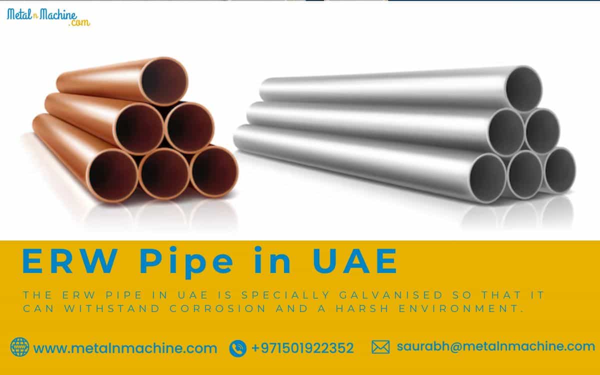 The Growing Need for ERW Pipe in UAE – Uses and Benefits